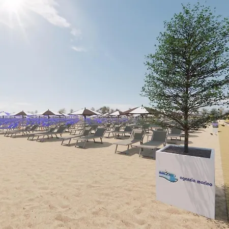 Дом отдыха Ferienhaus Fuer 5 Personen Ca 32 Qm In Bibione, Adriakueste Italien Und Umgebung Бибионе